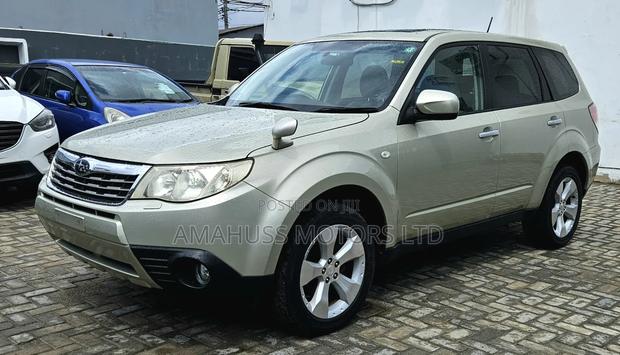Subaru Forester 2008 Gold