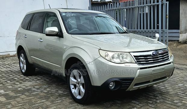 Subaru Forester 2008 Gold