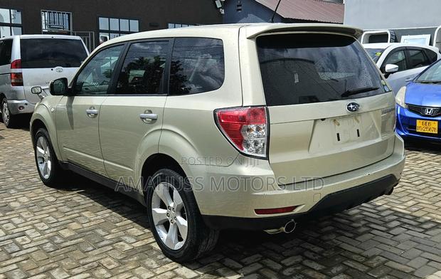 Subaru Forester 2008 Gold