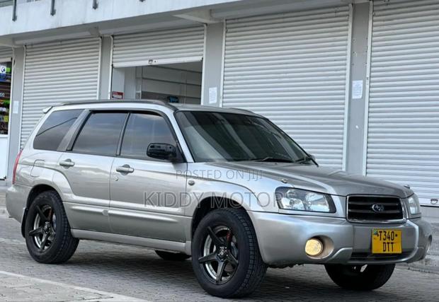 Subaru Forester 2003 Silver