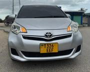 Toyota Ractis 2012 Silver for sale