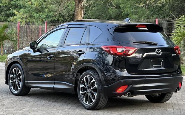 Mazda CX-5 2.2 Diesel AWD 2016 Matt Black