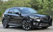 Mazda CX-5 2.2 Diesel AWD 2016 Matt Black for sale