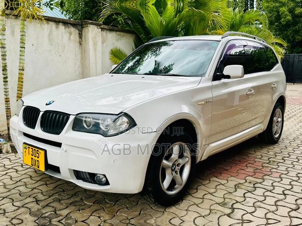 BMW X3 2006 White