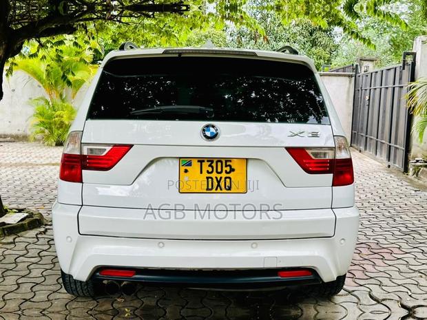 BMW X3 2006 White