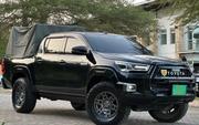 Toyota Hilux 2023 Black for sale