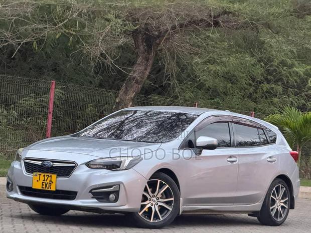 Subaru Impreza 2017 Silver