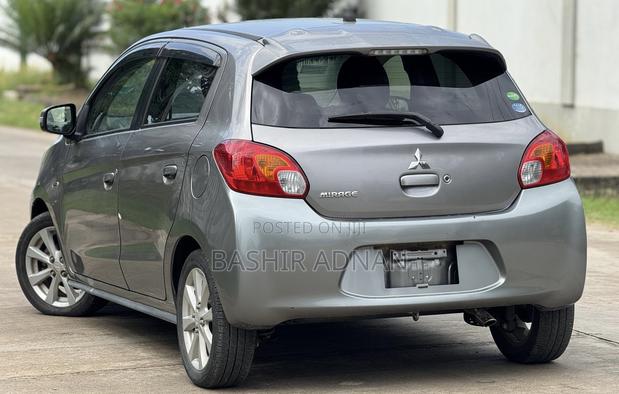 Mitsubishi Mirage 2013 Gray