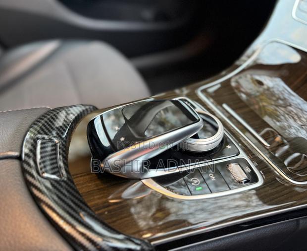 Mercedes-Benz C-Class 2016 Black