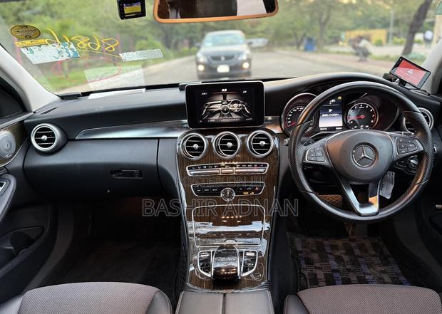 Mercedes-Benz C-Class 2016 Black
