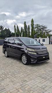 Toyota Vellfire 2010 Purple for sale