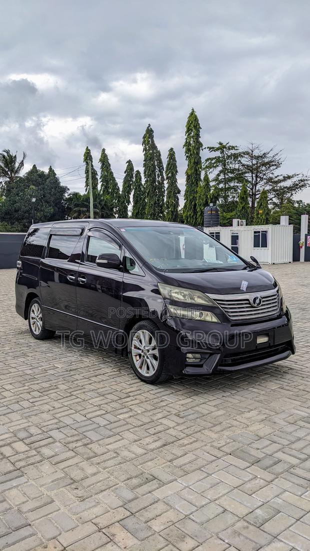 Toyota Vellfire 2010 Purple