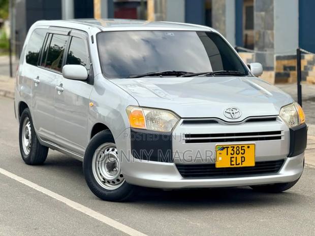 Toyota Probox 2014 Silver