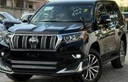 Toyota Land Cruiser Prado 2019 Black for sale