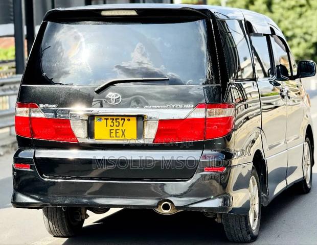 Toyota Alphard 2003 Black
