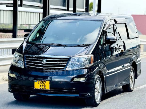 Toyota Alphard 2003 Black
