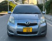 Toyota Vitz 2008 Silver for sale