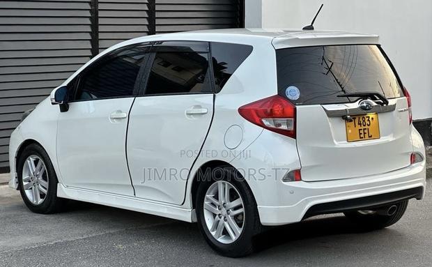 Subaru Trezia 2011 White