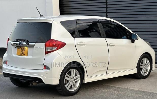 Subaru Trezia 2011 White