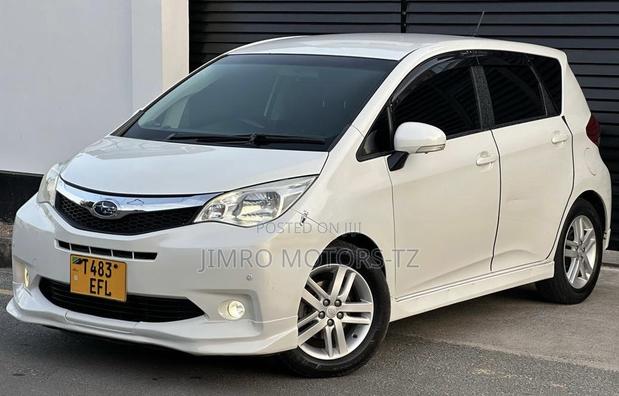 Subaru Trezia 2011 White