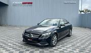 Mercedes-Benz C220 2015 Black for sale