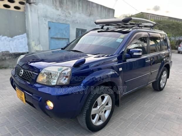 Nissan X-Trail 2005 Blue