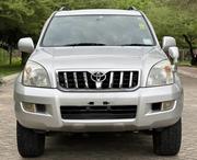 Toyota Land Cruiser Prado 2005 Silver for sale