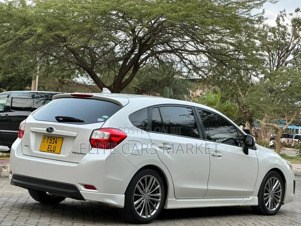 Subaru Impreza 2013 White