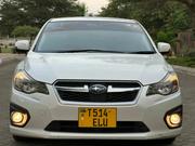 Subaru Impreza 2013 White for sale
