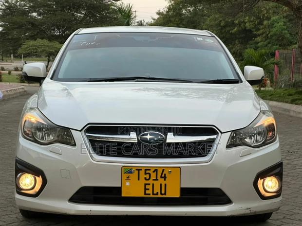 Subaru Impreza 2013 White