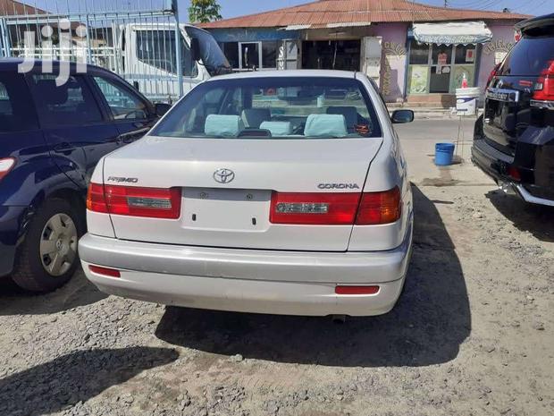 New Toyota Corona 1999 White