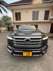 Toyota Land Cruiser 2023 Gray for sale