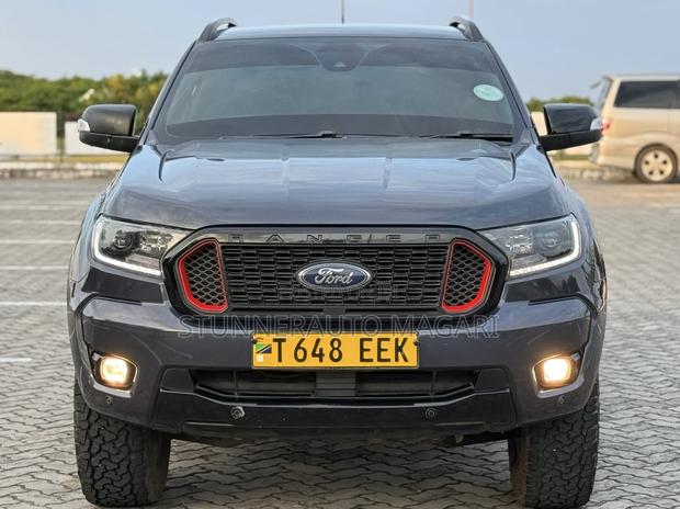 Ford Ranger 2020 Gray