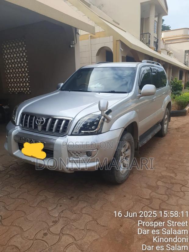 Toyota Land Cruiser Prado 2005