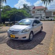 Toyota Belta 2007 Silver for sale