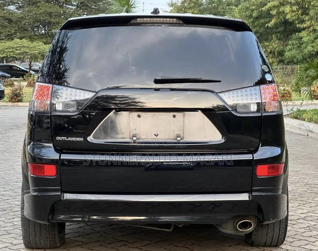 Mitsubishi Outlander 2007 Black