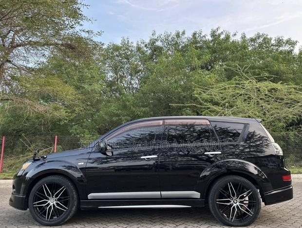 Mitsubishi Outlander 2007 Black