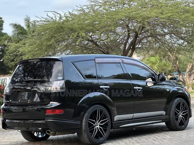 Mitsubishi Outlander 2007 Black