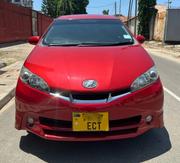 Toyota Wish 2010 Red for sale