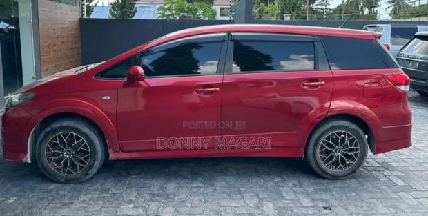 Toyota Wish 2010 Red