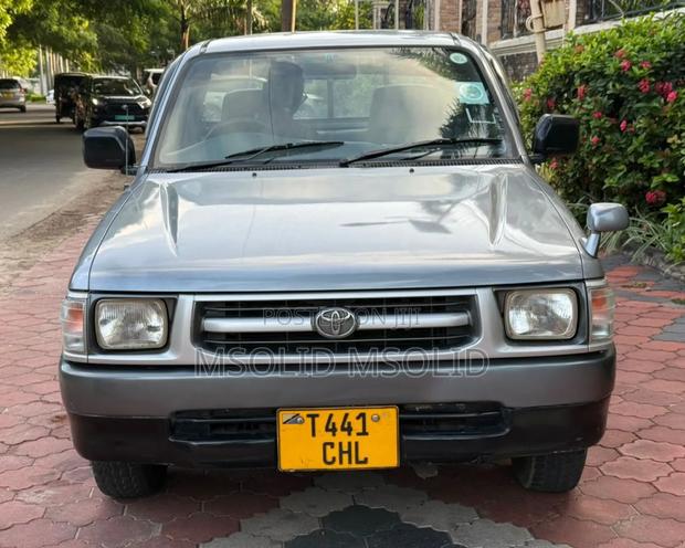 Toyota Hilux 2002 Gray
