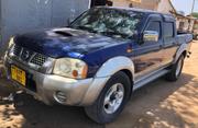 Nissan Hardbody 2014 Blue for sale