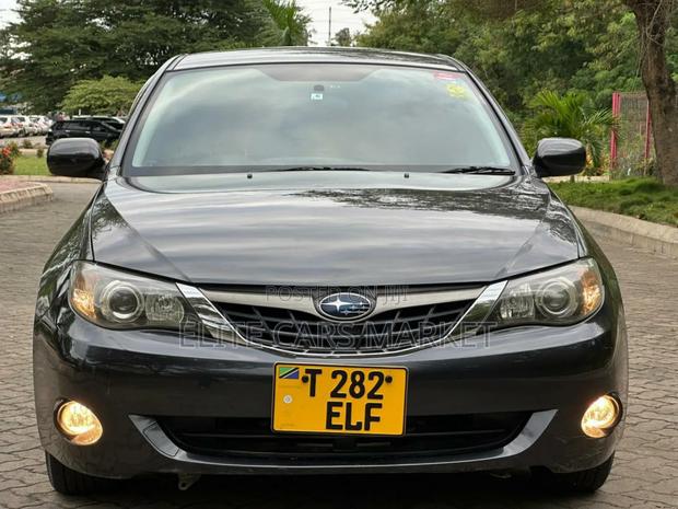 Subaru Impreza 2009 Black