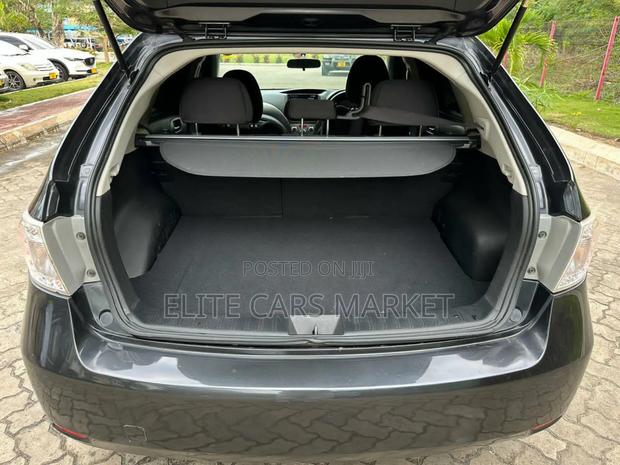 Subaru Impreza 2009 Black