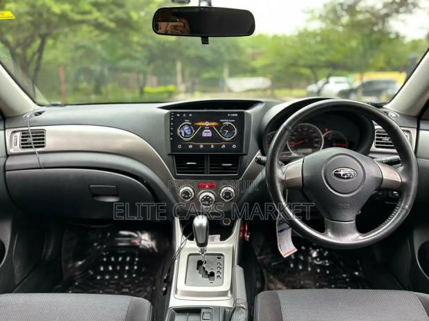 Subaru Impreza 2009 Black