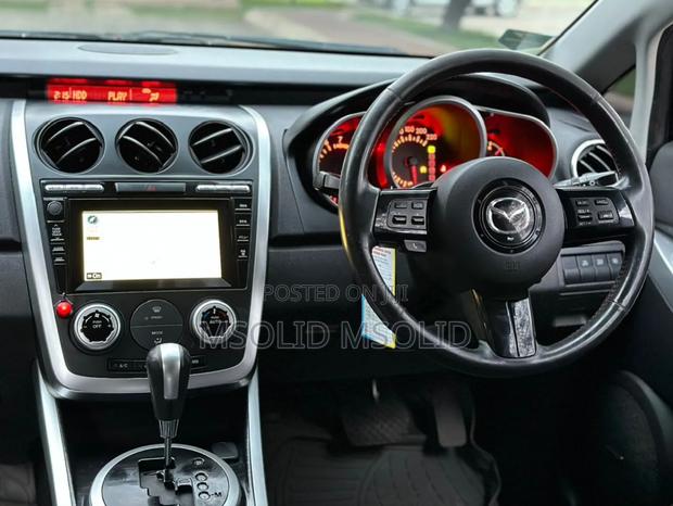 Mazda CX-7 2008 Black