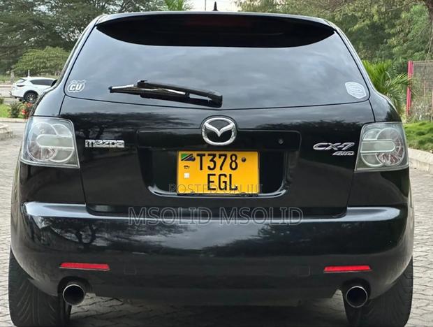 Mazda CX-7 2008 Black