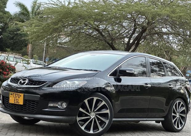 Mazda CX-7 2008 Black