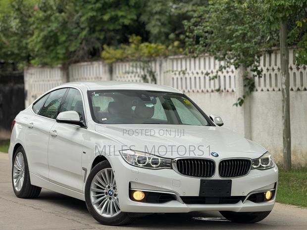 BMW 3 Series 2015 White