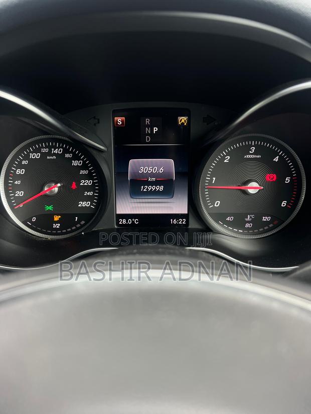 Mercedes-Benz C220 Classic 2015 Black